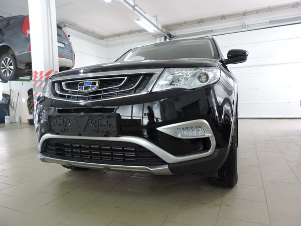 Покраска Geely Atlas